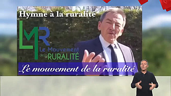 Clip Législatives 2022 de LMR - 'Le Mouvement de la Ruralité' sur France Télévision