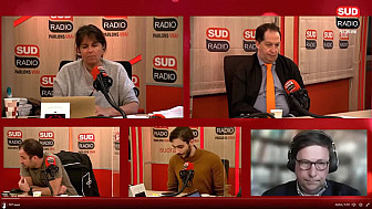Législatives 2022 - Yves d'Amecourt de LMR 'Le Mouvement pour la Ruralité' sur Sud-Radio donne son avis sur les regroupement de la Gauche