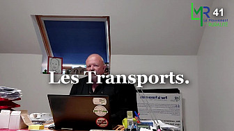 Eric Doumas candidat Législatives en Loir-et-Cher - Moyens de Transports adaptés à la Ruralité.