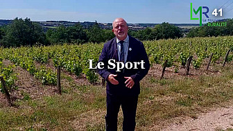 Eric DOUMAS candidat Législatives Loir-et-Cher et le sport à la campagne 