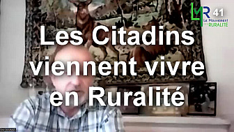 Eric DOUMAS candidat LMR - Mouvement de la Ruralité sur le Loir-et-Cher et les Citadins Ruraux