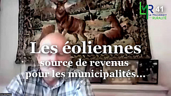 Eric DOUMAS candidat LMR - Mouvement de la Ruralité sur le Loir-et-Cher et les Eoliennes